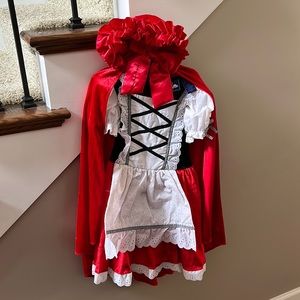 Little red riding hood dress up
